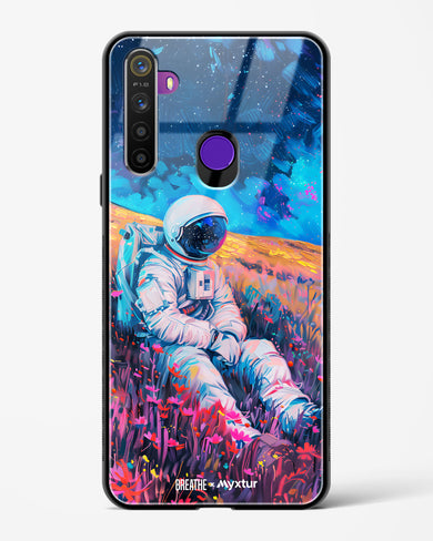 Galaxy Garden [BREATHE] Glass Case Phone Cover-(Realme)