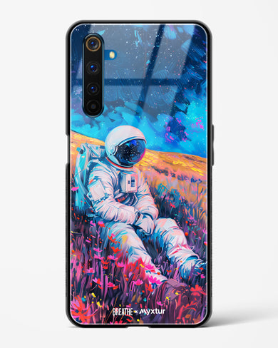 Galaxy Garden [BREATHE] Glass Case Phone Cover-(Realme)