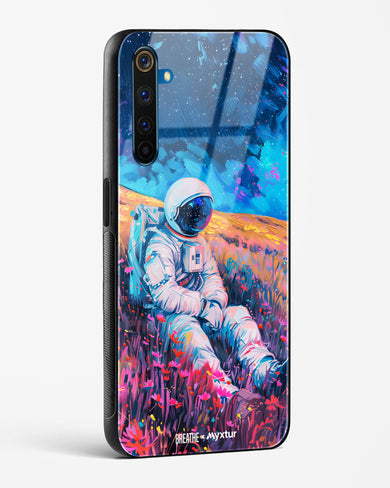 Galaxy Garden [BREATHE] Glass Case Phone Cover-(Realme)