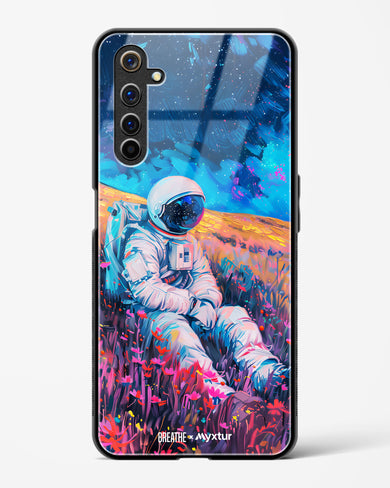 Galaxy Garden [BREATHE] Glass Case Phone Cover-(Realme)