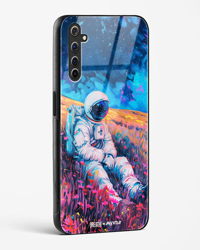 Galaxy Garden [BREATHE] Glass Case Phone Cover-(Realme)