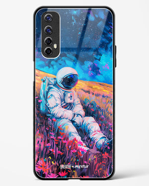 Galaxy Garden [BREATHE] Glass Case Phone Cover-(Realme)