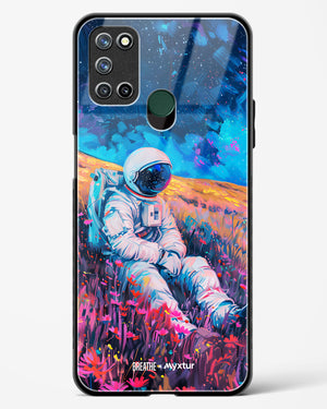 Galaxy Garden [BREATHE] Glass Case Phone Cover (Realme)