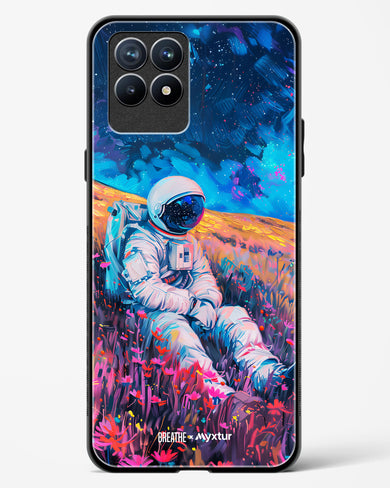 Galaxy Garden [BREATHE] Glass Case Phone Cover (Realme)