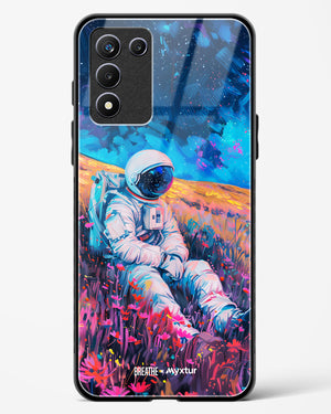 Galaxy Garden [BREATHE] Glass Case Phone Cover (Realme)