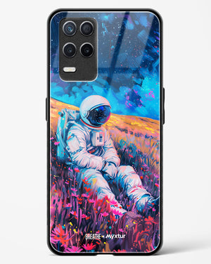 Galaxy Garden [BREATHE] Glass Case Phone Cover-(Realme)