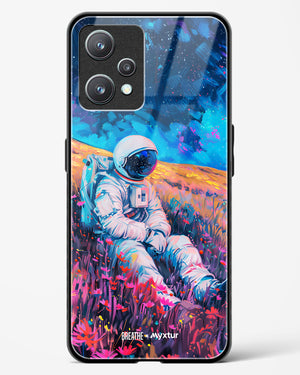 Galaxy Garden [BREATHE] Glass Case Phone Cover-(Realme)