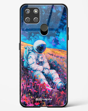 Galaxy Garden [BREATHE] Glass Case Phone Cover-(Realme)