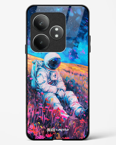 Galaxy Garden [BREATHE] Glass Case Phone Cover (Realme)