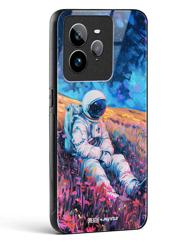 Galaxy Garden [BREATHE] Glass Case Phone Cover (Realme)