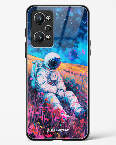 Galaxy Garden [BREATHE] Glass Case Phone Cover (Realme)