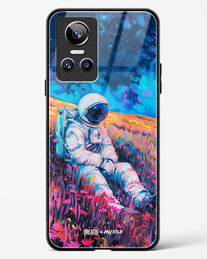 Galaxy Garden [BREATHE] Glass Case Phone Cover-(Realme)