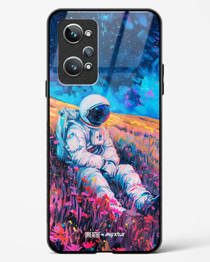 Galaxy Garden [BREATHE] Glass Case Phone Cover-(Realme)