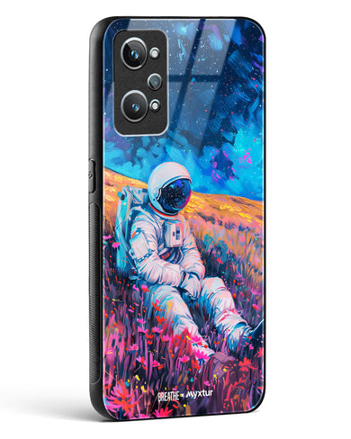 Galaxy Garden [BREATHE] Glass Case Phone Cover-(Realme)