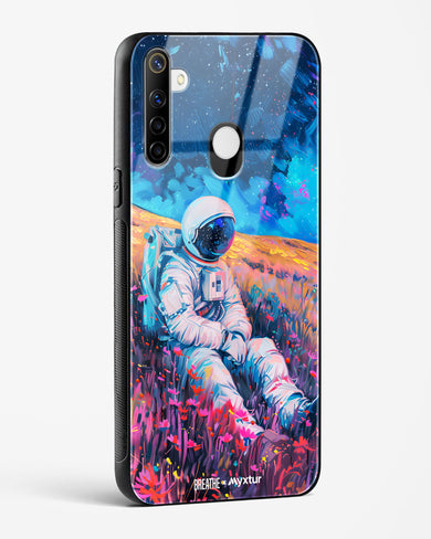 Galaxy Garden [BREATHE] Glass Case Phone Cover (Realme)