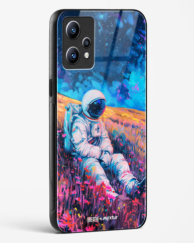 Galaxy Garden [BREATHE] Glass Case Phone Cover-(Realme)