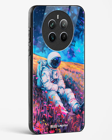 Galaxy Garden [BREATHE] Glass Case Phone Cover (Realme)