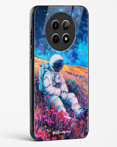 Galaxy Garden [BREATHE] Glass Case Phone Cover (Realme)