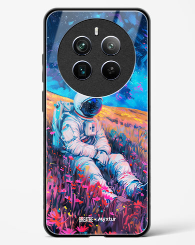 Galaxy Garden [BREATHE] Glass Case Phone Cover (Realme)