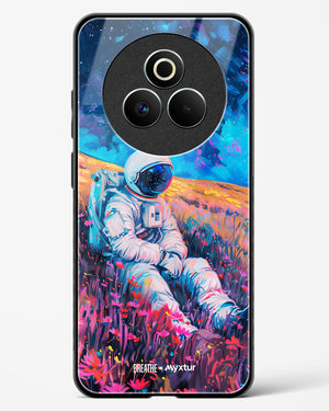 Galaxy Garden [BREATHE] Glass Case Phone Cover (Realme)
