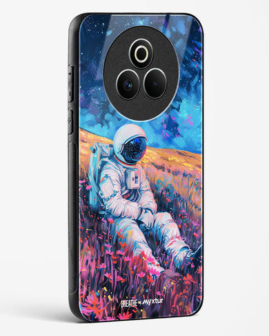 Galaxy Garden [BREATHE] Glass Case Phone Cover (Realme)