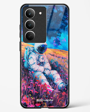 Galaxy Garden [BREATHE] Glass Case Phone Cover (Realme)