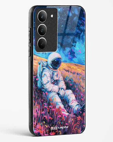 Galaxy Garden [BREATHE] Glass Case Phone Cover (Realme)