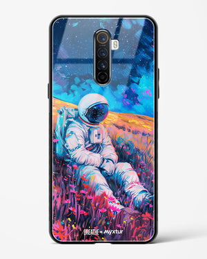 Galaxy Garden [BREATHE] Glass Case Phone Cover-(Realme)