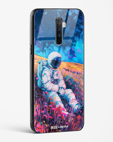 Galaxy Garden [BREATHE] Glass Case Phone Cover (Realme)