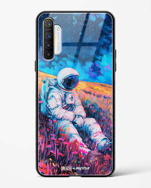 Galaxy Garden [BREATHE] Glass Case Phone Cover (Realme)