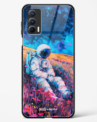 Galaxy Garden [BREATHE] Glass Case Phone Cover-(Realme)