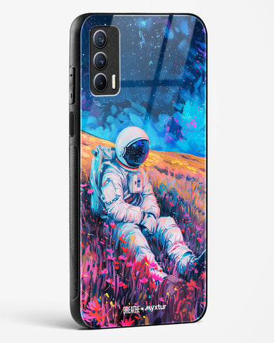 Galaxy Garden [BREATHE] Glass Case Phone Cover-(Realme)