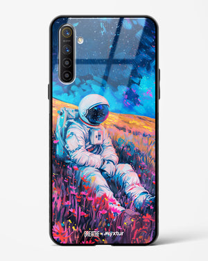 Galaxy Garden [BREATHE] Glass Case Phone Cover-(Realme)