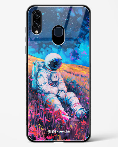 Galaxy Garden [BREATHE] Glass Case Phone Cover (Samsung)