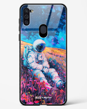 Galaxy Garden [BREATHE] Glass Case Phone Cover-(Samsung)