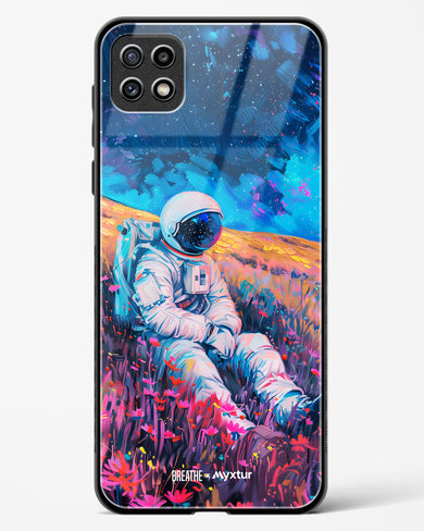 Galaxy Garden [BREATHE] Glass Case Phone Cover-(Samsung)