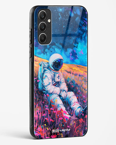 Galaxy Garden [BREATHE] Glass Case Phone Cover (Samsung)