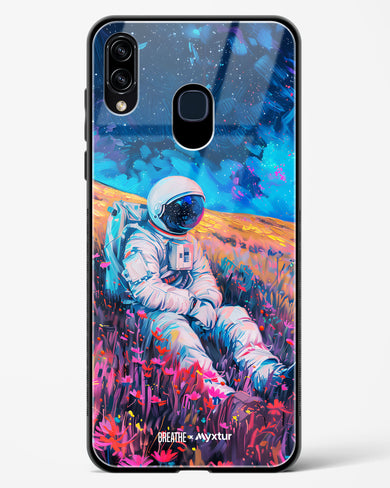 Galaxy Garden [BREATHE] Glass Case Phone Cover-(Samsung)