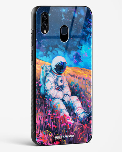 Galaxy Garden [BREATHE] Glass Case Phone Cover-(Samsung)