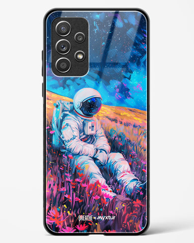 Galaxy Garden [BREATHE] Glass Case Phone Cover-(Samsung)