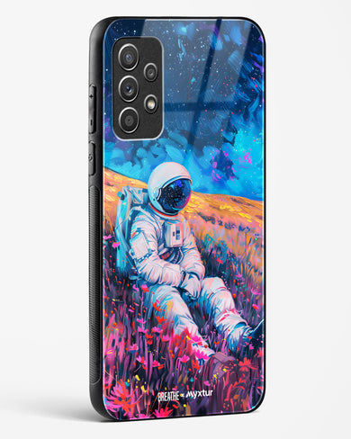 Galaxy Garden [BREATHE] Glass Case Phone Cover-(Samsung)