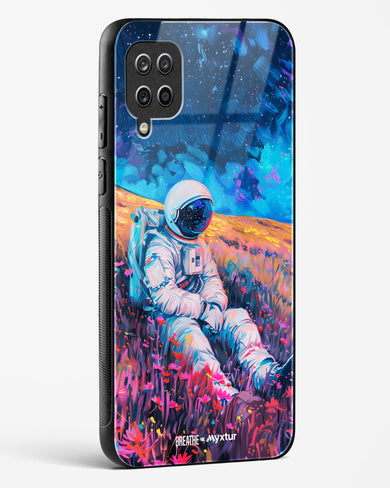 Galaxy Garden [BREATHE] Glass Case Phone Cover-(Samsung)