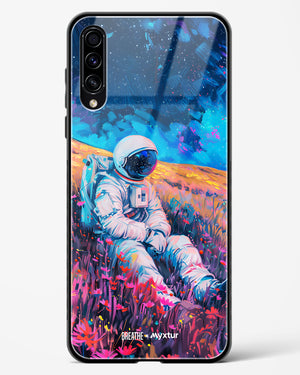 Galaxy Garden [BREATHE] Glass Case Phone Cover-(Samsung)