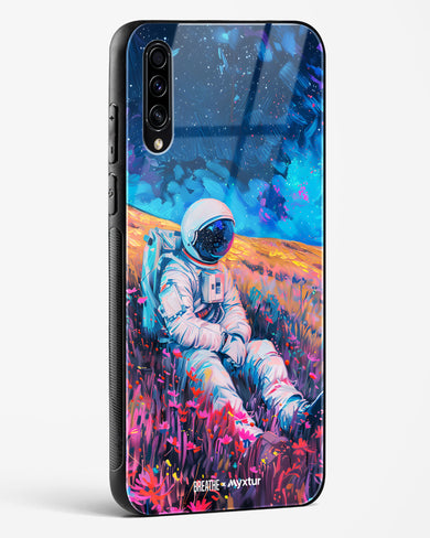 Galaxy Garden [BREATHE] Glass Case Phone Cover-(Samsung)