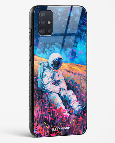 Galaxy Garden [BREATHE] Glass Case Phone Cover (Samsung)