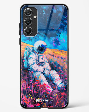 Galaxy Garden [BREATHE] Glass Case Phone Cover (Samsung)