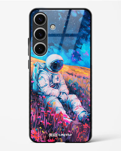 Galaxy Garden [BREATHE] Glass Case Phone Cover (Samsung)