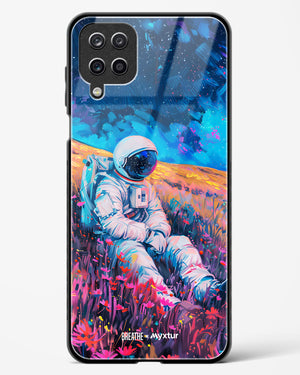 Galaxy Garden [BREATHE] Glass Case Phone Cover-(Samsung)