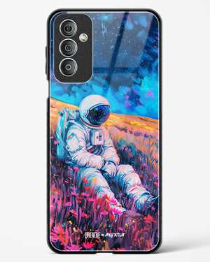 Galaxy Garden [BREATHE] Glass Case Phone Cover (Samsung)