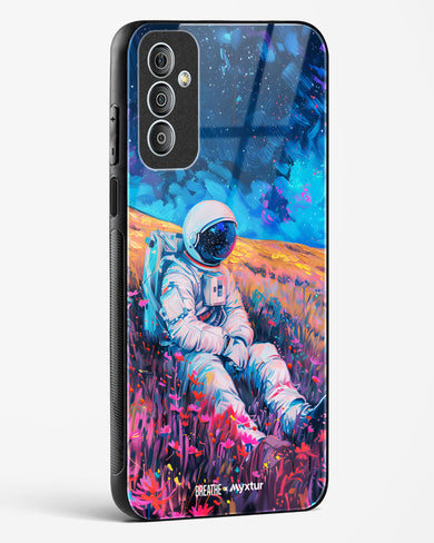 Galaxy Garden [BREATHE] Glass Case Phone Cover (Samsung)